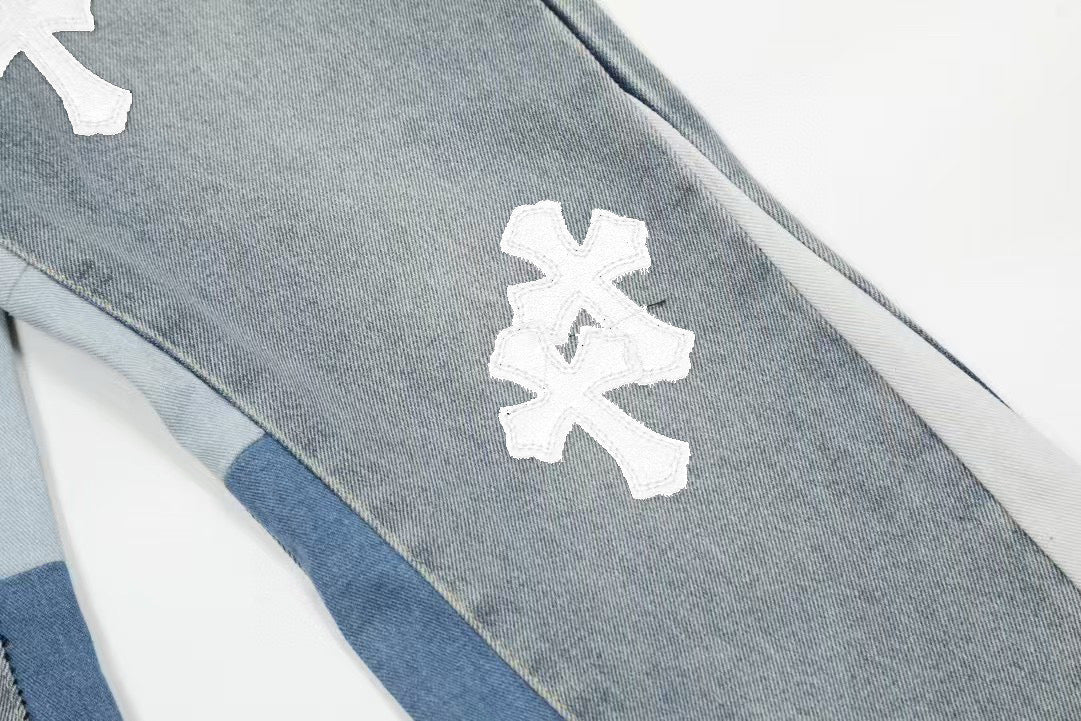 Chrome Hearts New Pants 8116 Chrome Hearts