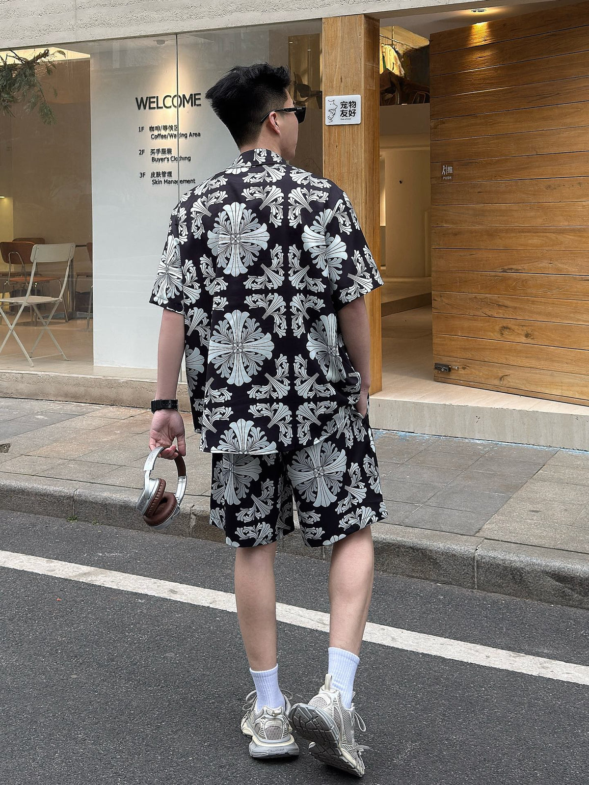 Chrome Hearts New Quick-drying short-sleeved shirts are super popular 2286 CH-Chrome Hearts