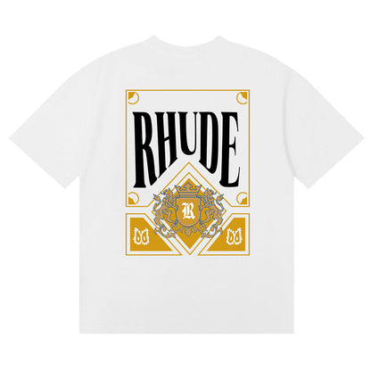 RHUDE Playing Card Tee