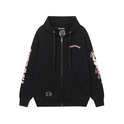 Chrome Hearts New Zip Up Hoodie 8660 Chrome Hearts