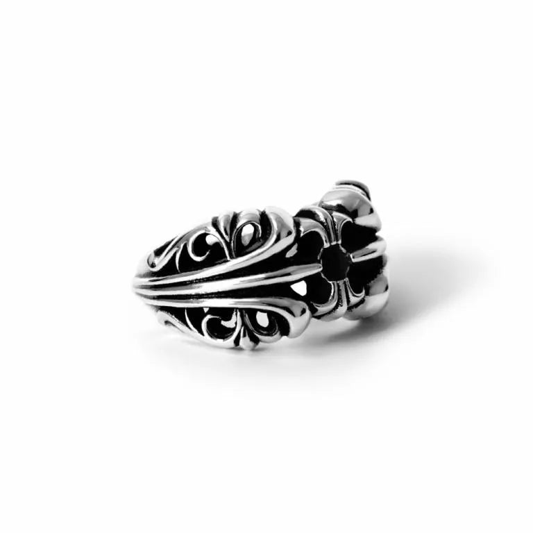 K&T RING 6 CH-Chrome Hearts