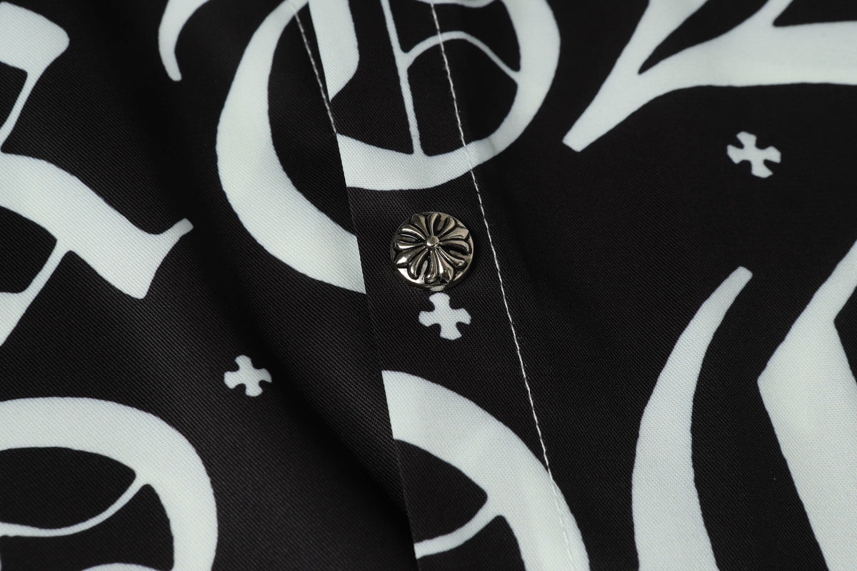 Chrome Hearts New Quick-drying short-sleeved shirts are super popular CH-Chrome Hearts