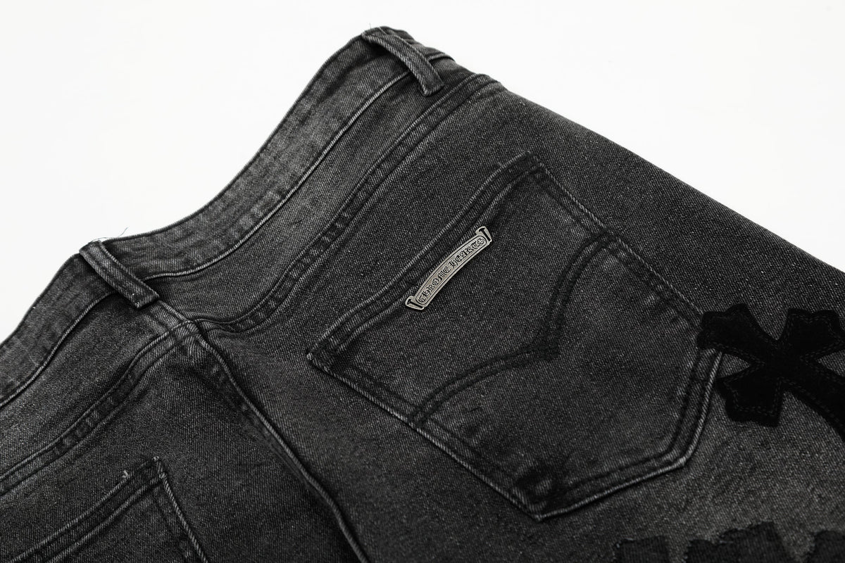Chrome Hearts New Pants 8012 Chrome Hearts