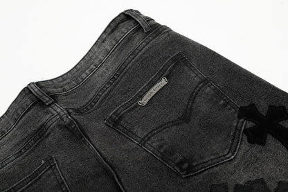 Chrome Hearts New Pants 8012 Chrome Hearts