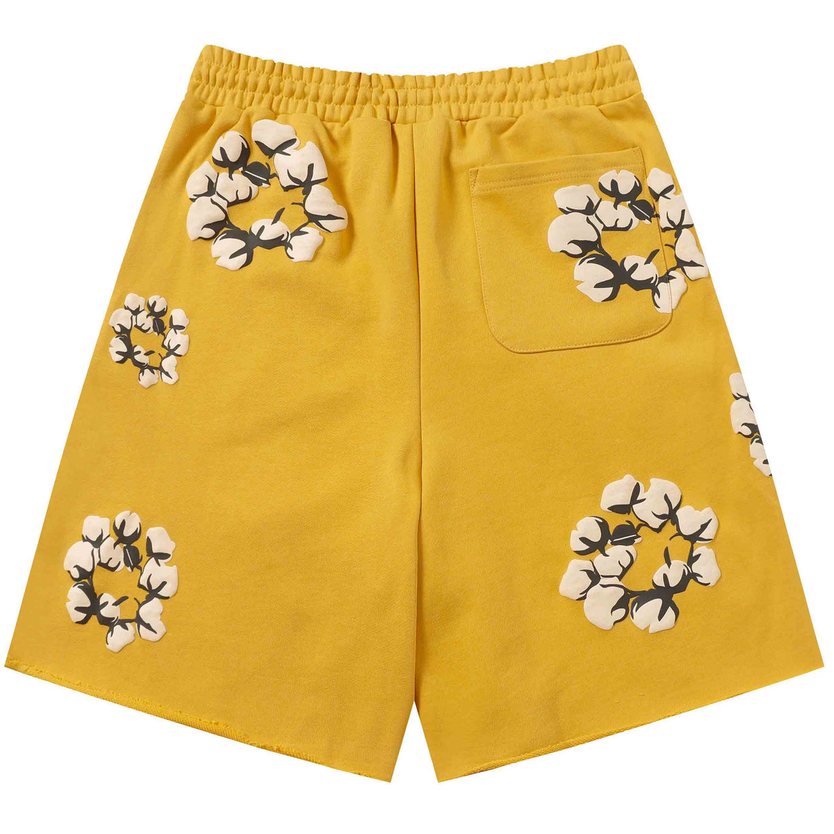 Denim Tears  Cactus Tears Wreath Shorts DENIM TEARS