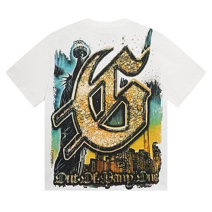 GODSPEED Skeleton Driving T-shirt Godspeed