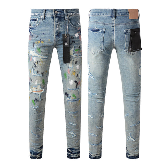 PURPLE JEANS 9072 PURPLE