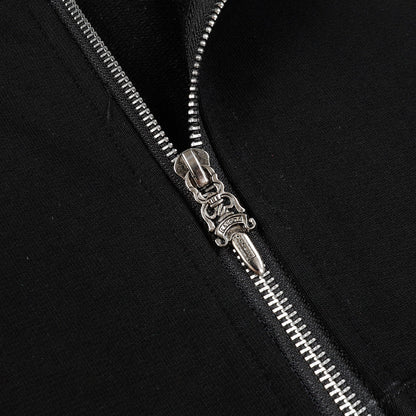 Chrome Hearts New Zip Up Hoodie 9811 Chrome Hearts