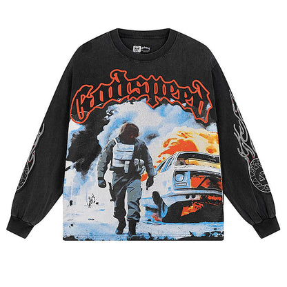 GODSPEED Khaos Long Sleeve T-Shirt Godspeed
