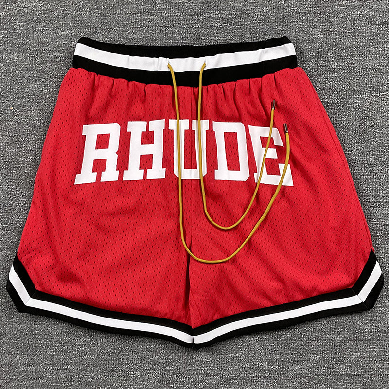 RHUDE Collegiate Shorts