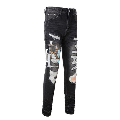 AMIRI Patchwork Jeans #1323 AMIRI