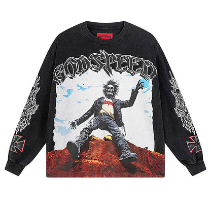 GODSPEED Rocker Thermal Long Sleeve T-Shirt Godspeed