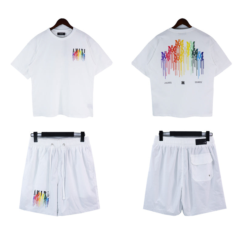AMIRI T-Shirt And Shorts Suit AMIRI