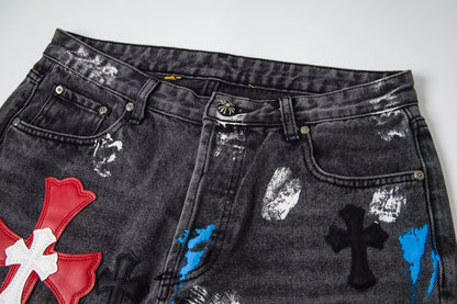 Chrome Hearts Pants n3 Chrome Hearts