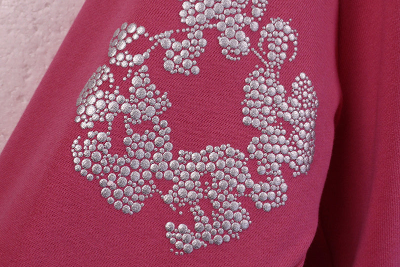 Denim Tears Kapok Flower Pattern Printed Hoodie DENIM TEARS