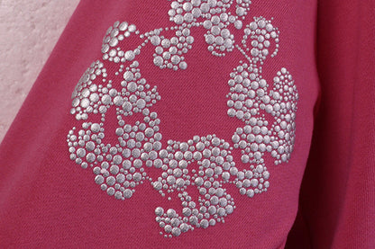 Denim Tears Kapok Flower Pattern Printed Hoodie DENIM TEARS