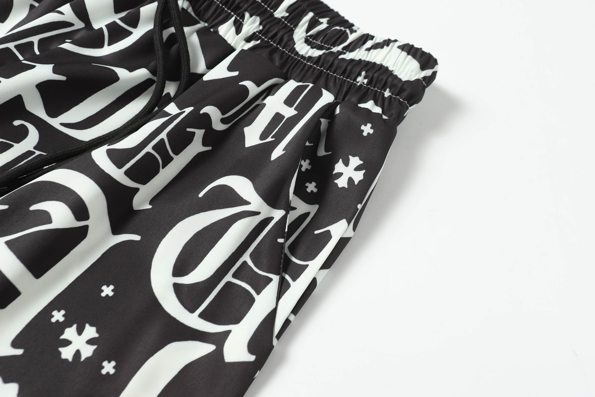 Chrome Hearts New Quick-drying short-sleeved shirts are super popular CH-Chrome Hearts