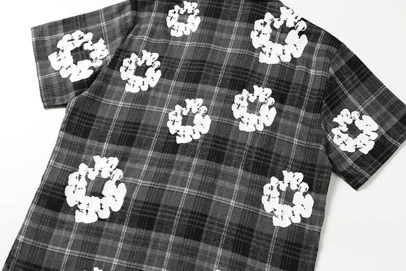 Denim Tears kapok Pattern Shirt DENIM TEARS