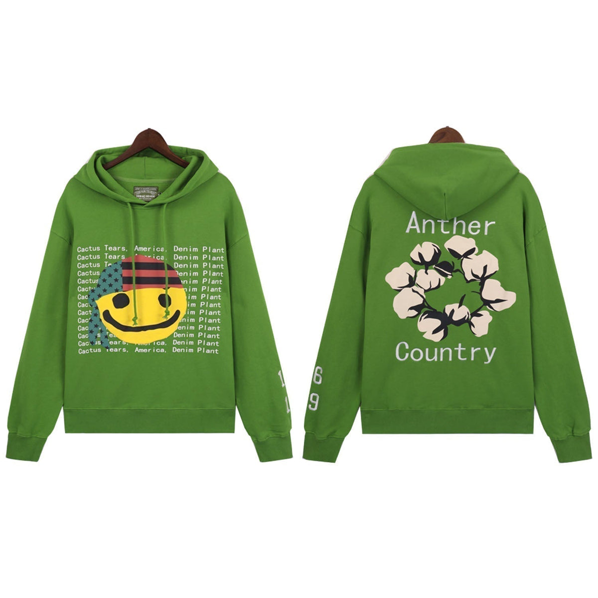Denim Tears Cactus Tears Hoodie DENIM TEARS