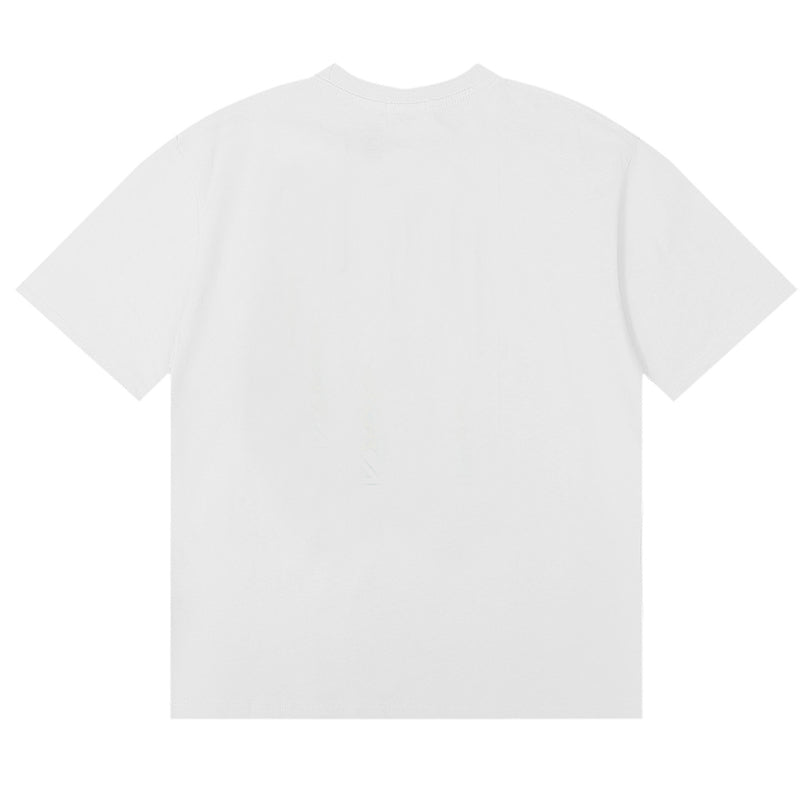 RHUDE Saint Malo Castle Print T-Shirts RHUDE