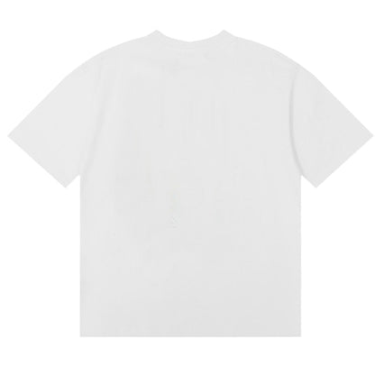RHUDE Saint Malo Castle Print T-Shirts RHUDE