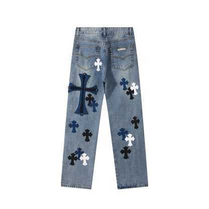 Chrome Hearts New Pants 8012 Chrome Hearts