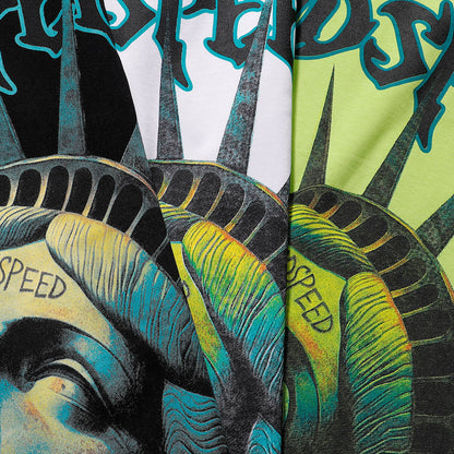 Godspeed Purple City Bone Tee Godspeed