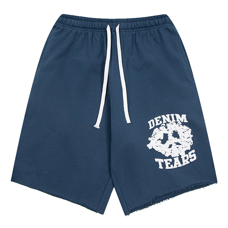 Denim Tears Denim University Shorts DENIM TEARS