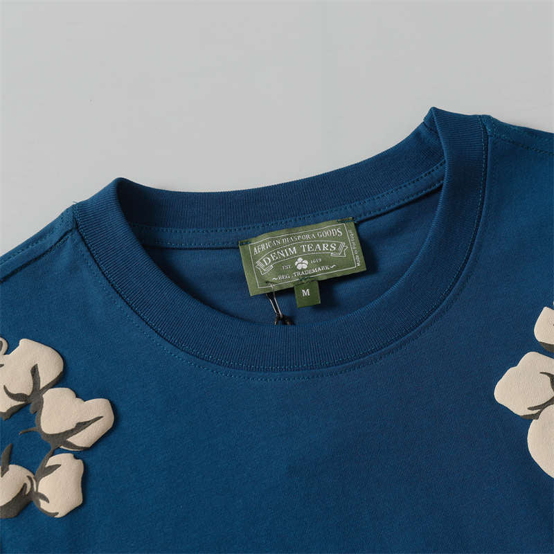 Denim Tears Cactus Tears Wreath T-shirt DENIM TEARS