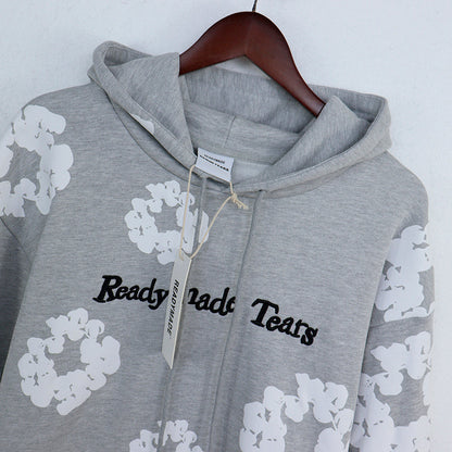 Denim Tears Pullovers Unisex Long Sleeves Cotton Hoodie DENIM TEARS