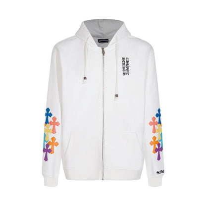 Chrome Hearts New Zip Up Hoodie 5014 Chrome Hearts