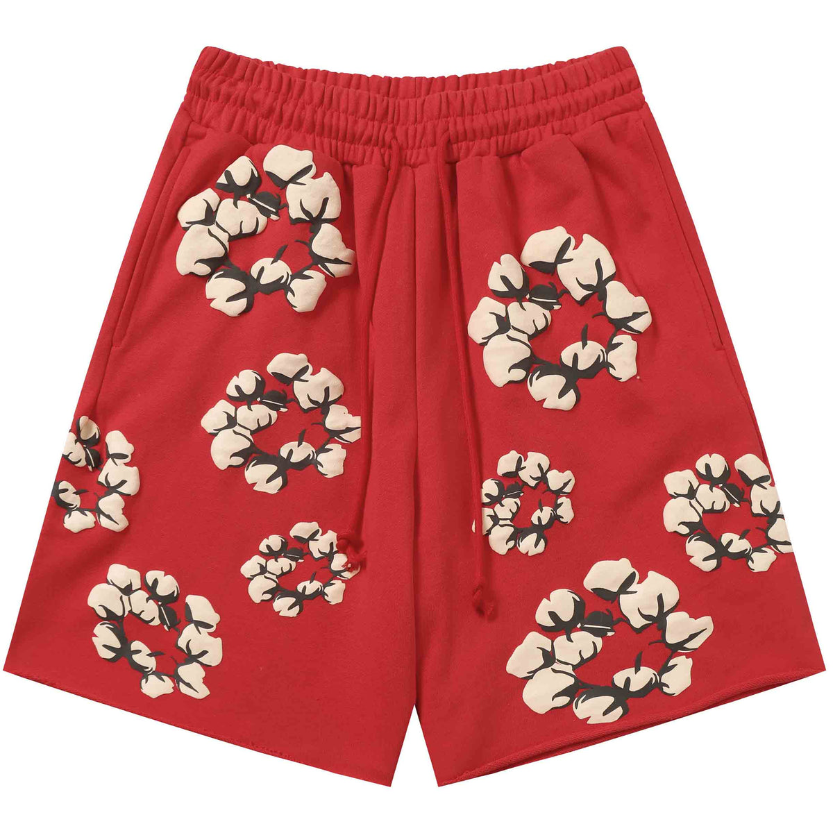 Denim Tears  Cactus Tears Wreath Shorts DENIM TEARS