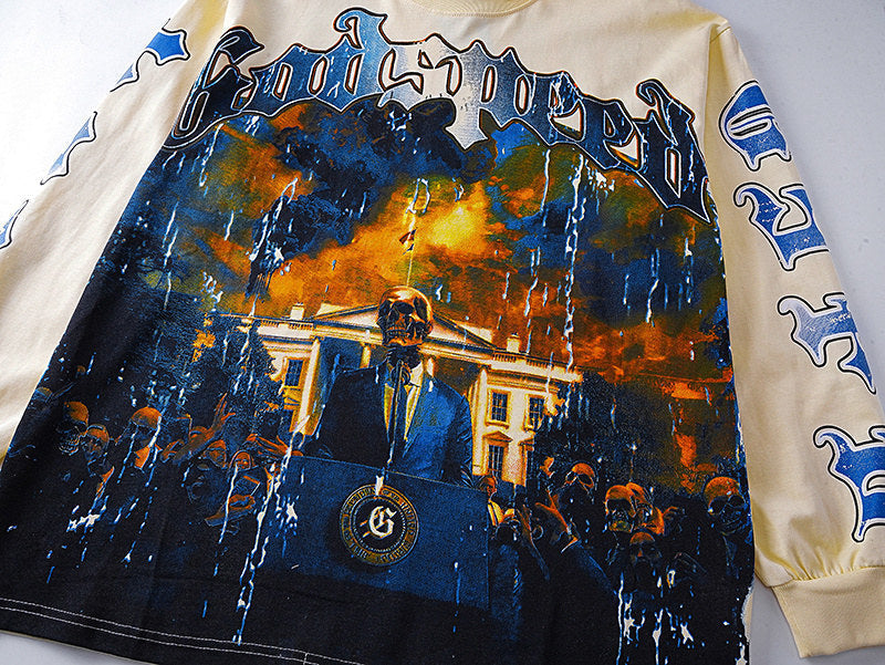 GODSPEED V.O.D Long Sleeve T-Shirt Godspeed