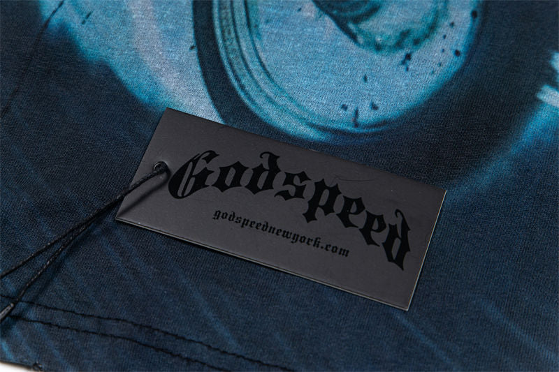 GODSPEED Long Lonely Road Thermal T-Shirt Godspeed