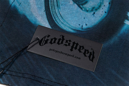 GODSPEED Long Lonely Road Thermal T-Shirt Godspeed