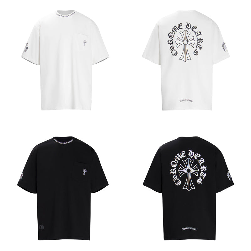 Chrome Hearts New T-shirts 6022 CH-Chrome Hearts
