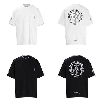 Chrome Hearts New T-shirts 6022 CH-Chrome Hearts