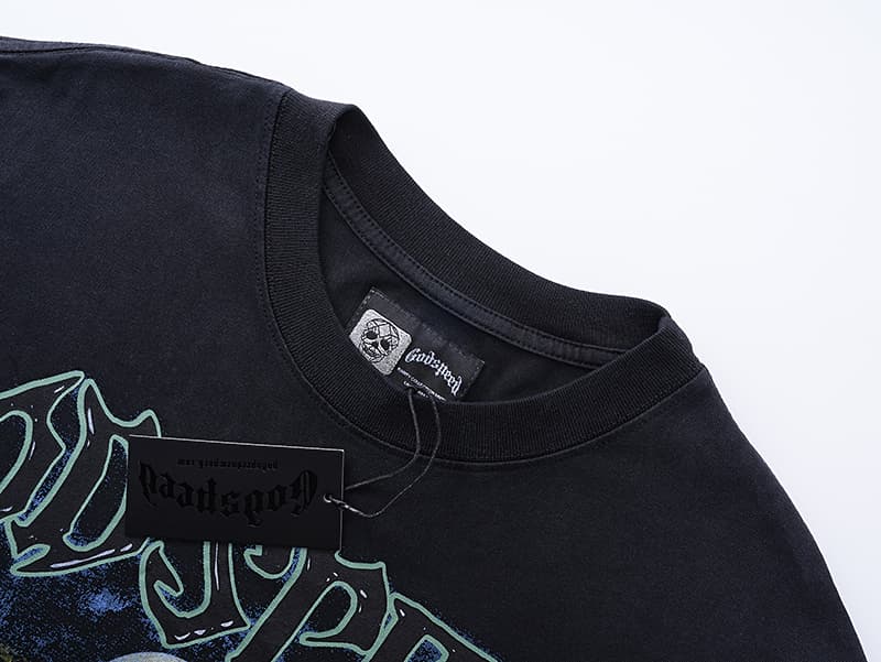 GODSPEED Skeleton Warrior T-Shirt Godspeed