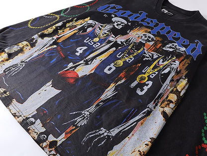 GODSPEED DreamTeam '24 Long Sleeve T-Shirt Godspeed