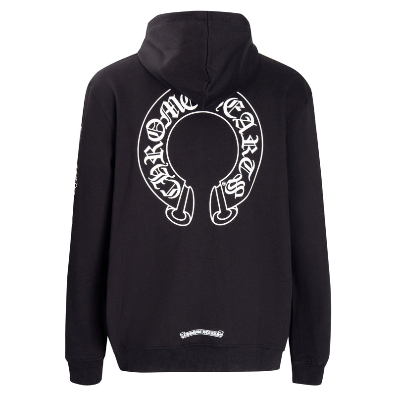 Chrome Hearts New Zip Up Hoodie -5001 Chrome Hearts