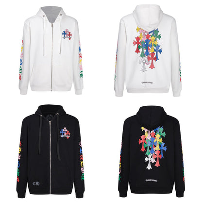 Chrome Hearts New Zip Up Hoodie 5010 Chrome Hearts
