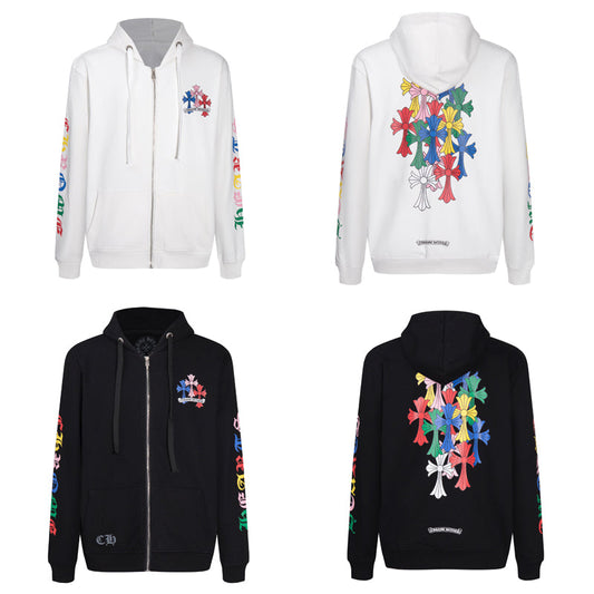 Chrome Hearts New Zip Up Hoodie 5010 Chrome Hearts