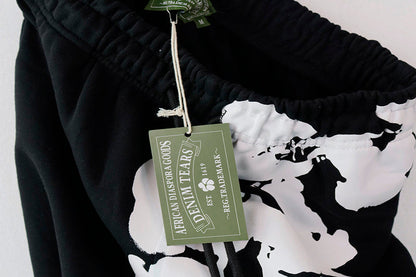 Denim Tears Kapok Flower Pattern Printed Sweatpant DENIM TEARS