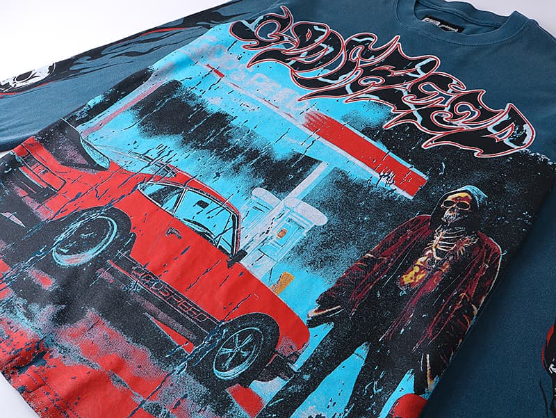 GODSPEED Sunset Drift Layered Long Sleeve T-Shirt Godspeed