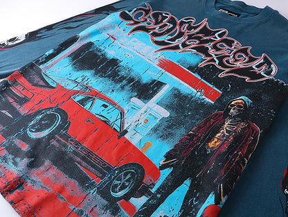 GODSPEED Sunset Drift Layered Long Sleeve T-Shirt Godspeed