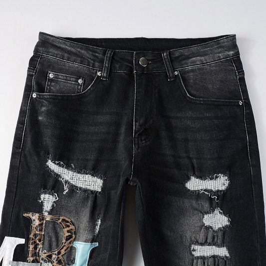 AMIRI Patchwork Jeans #1323 AMIRI