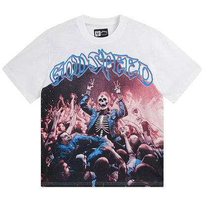 GODSPEED Support And Love T-Shirt Godspeed