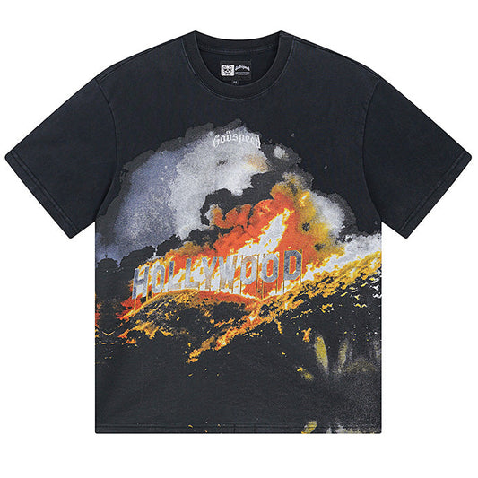 GODSPEED Hollywood Inferno T-Shirt Godspeed