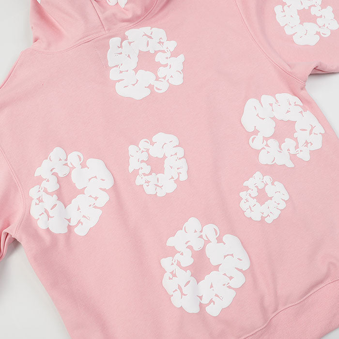 Denim Tears The Cotton Wreath Hoodie Pink DENIM TEARS