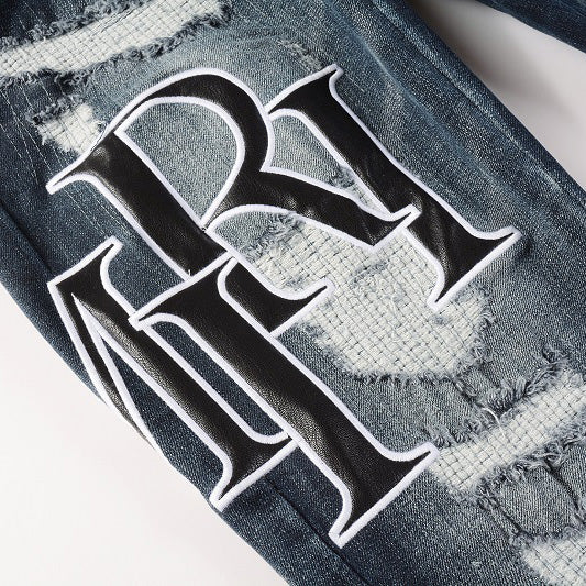 AMIRI Patchwork Jeans #1324 AMIRI